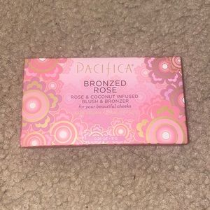pacifica blush and bronzer pallet